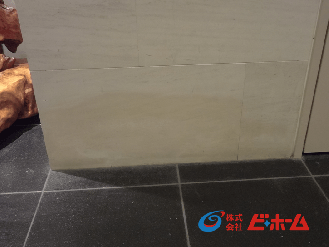 石材シミ抜き施工例
