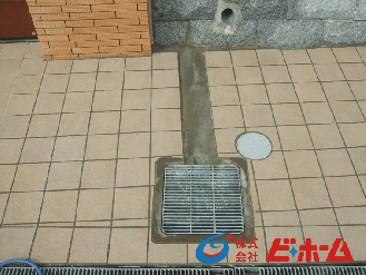 擁壁・床タイルの石材再生